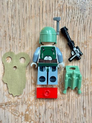 LEGO STAR WARS 9496 BOBA FETT
