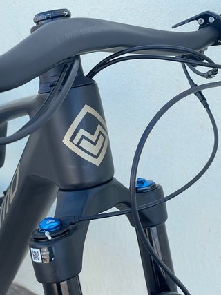 Megamo Track Doble Suspensión nueva