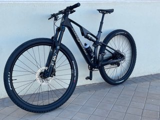 Megamo Track Doble Suspensión nueva
