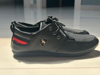 Scarpe eleganti uomo nere 43