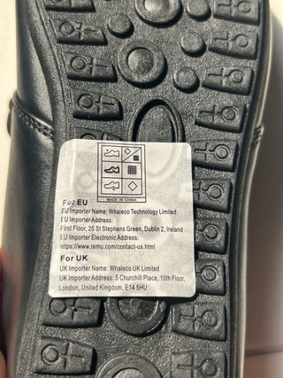 Scarpe eleganti uomo nere 43