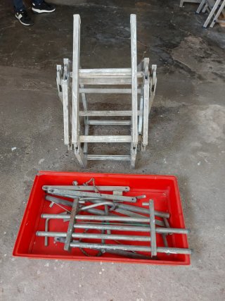 Escalera profesional multiusos