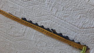 Gargantilla encaje negro con camafeo