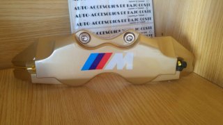 4 Cubre pinzas freno BMW dorados
