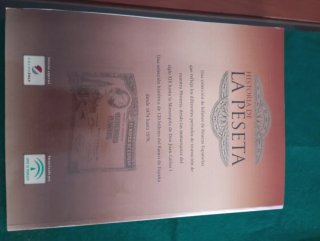 Libro Historia de la Peseta