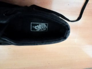 Zapatillas Vans Negras