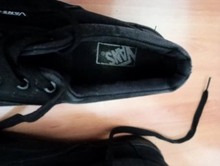 Zapatillas Vans Negras