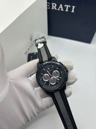 Reloj Maserati Negro y Gris