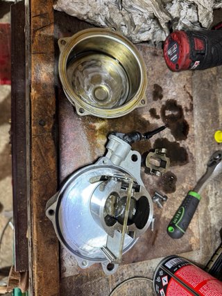 Bomba de vacío BMW M57 Pierburg