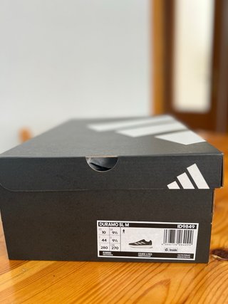 Adidas Duramo SL M Negro/Blanco Talla 44