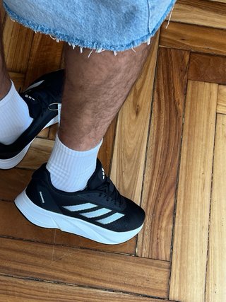 Adidas Duramo SL M Negro/Blanco Talla 44