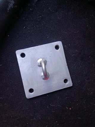 Soporte para saco boxeo/silla colgante