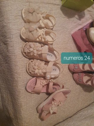 Zapatos niña negros charol lazo talla 26