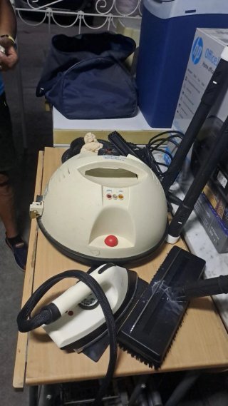 Vaporizador y plancha de vapor