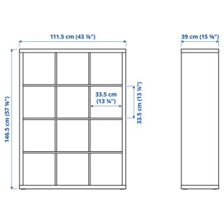 Estantería IKEA KALLAX Blanca