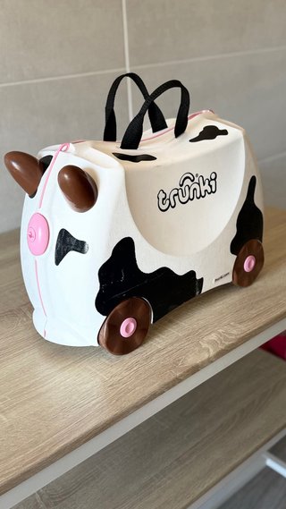 Maleta Infantil Trunki Modelo Vaca