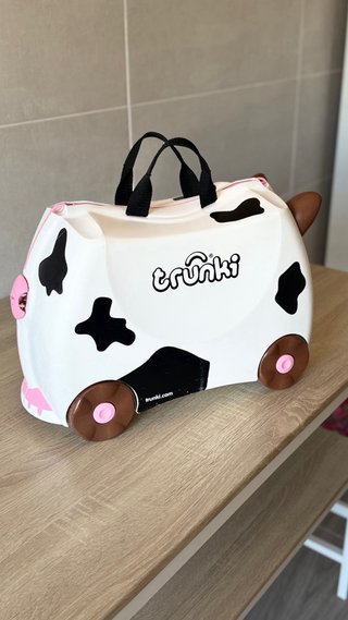 Maleta Infantil Trunki Modelo Vaca