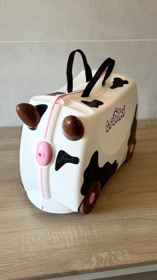 Maleta Infantil Trunki Modelo Vaca