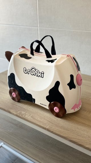 Maleta Infantil Trunki Modelo Vaca