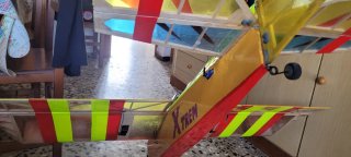 Avión radiocontrol XTREM
