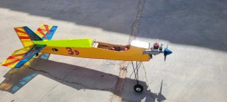 Avión radiocontrol XTREM
