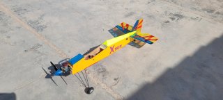 Avión radiocontrol XTREM