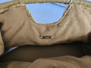 Bolso Clutch Mango Amarillo