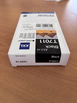 Epson T7011 XXL Negro (stock antiguo)