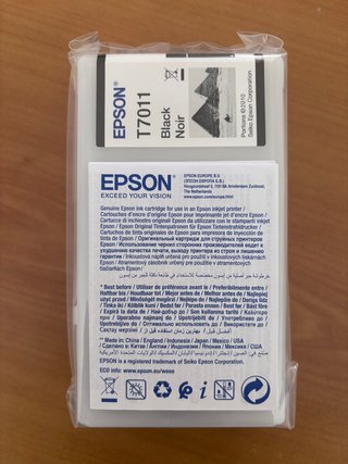 Epson T7011 XXL Negro (stock antiguo)