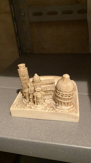 Posacenere Souvenir Ricordo di Pisa
