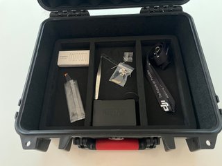 Dron DJI Mini 3 Pro con maleta de transporte