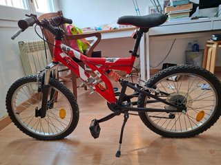 Bicicleta infantil