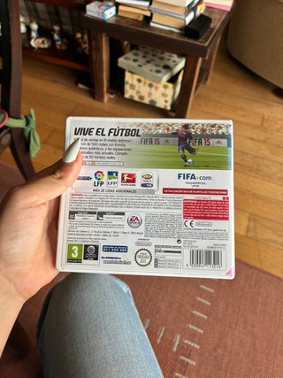 FIFA 15 Legacy Edition Nintendo 3DS