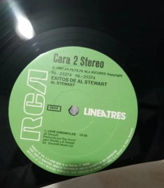 LP Al Stewart - Éxitos de Al Stewart