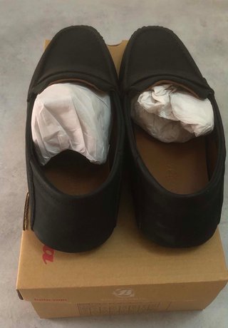 Mocassini Bata Uomo N.42 Nero