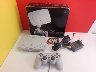 CONSOLA SONY PSONE PS1 PSX CON CAJA