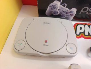 CONSOLA SONY PSONE PS1 PSX CON CAJA
