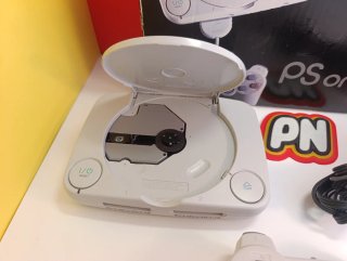 CONSOLA SONY PSONE PS1 PSX CON CAJA