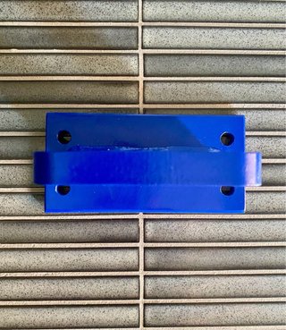 Anclaje Antirrobo para moto o bicicleta.