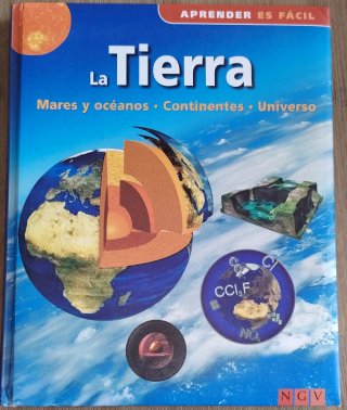 Libro Aprender es fácil: La Tierra
