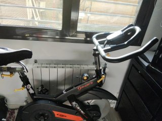Bicicleta de Spinning Supera