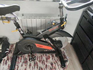 Bicicleta de Spinning Supera