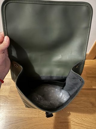 Mochila Rains Verde Oliva Grande