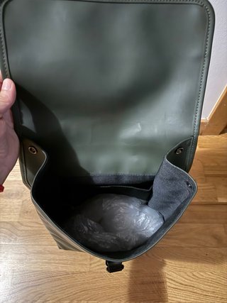 Mochila Rains Verde Oliva Grande