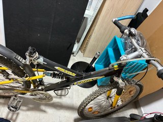 Bicicleta Mountain Bike Active Bike Negra/Amarilla