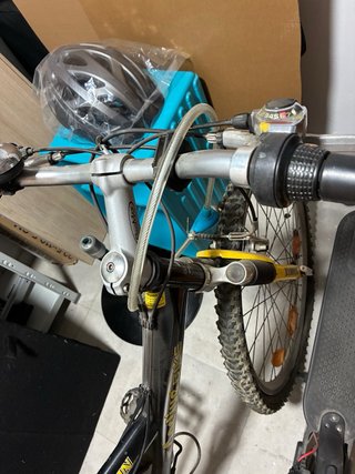 Bicicleta Mountain Bike Active Bike Negra/Amarilla