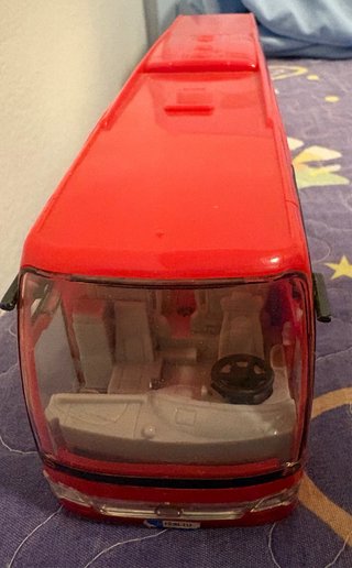 Lote Coches Juguete: Bus, Taxi, Ambulancia