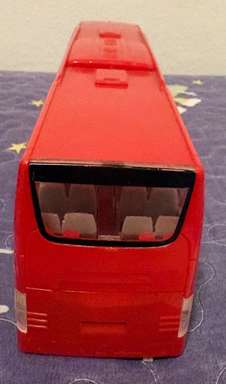 Lote Coches Juguete: Bus, Taxi, Ambulancia
