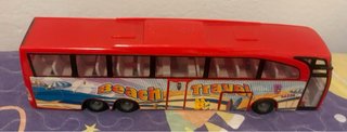 Lote Coches Juguete: Bus, Taxi, Ambulancia