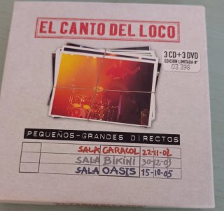 El Canto del Loco - CD+DVD Directo